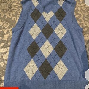 Nautica Blue Sweater Vest